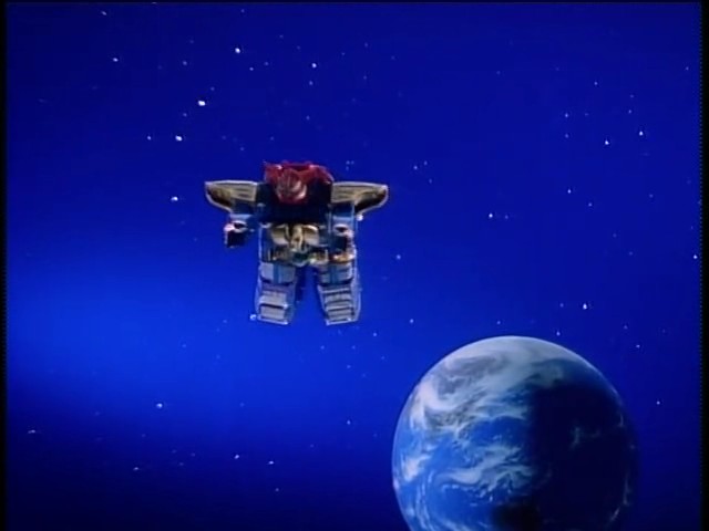 in space megazords